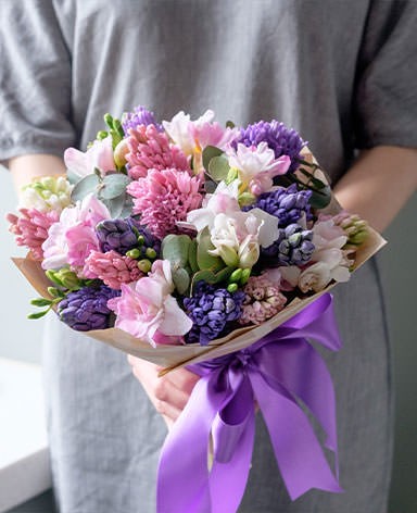 Бесплатная доставка цветов в Новокузнецке